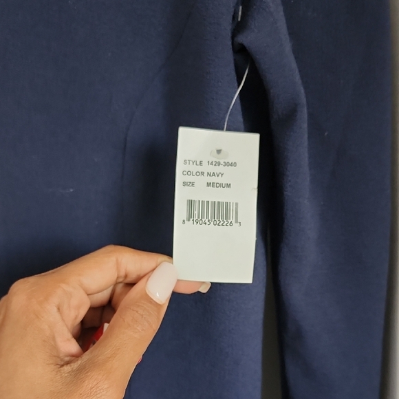 Dress the Population Navy Long Sleeve Dress - Picture 5 of 6